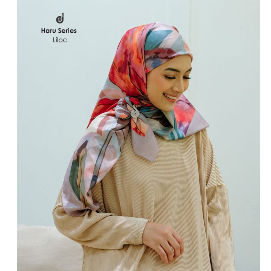 SALE DEENAY HARU LILAC BUKAN DEFECT