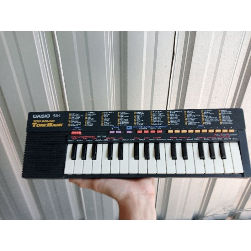 Piano Casio Sa 1