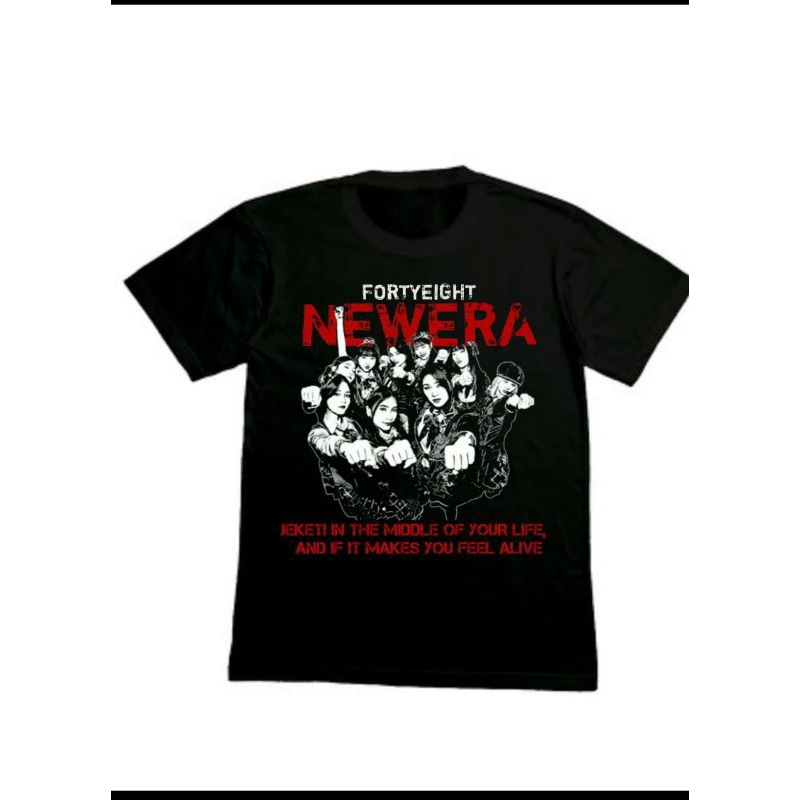T - SHIRT JKT48 NEWERA