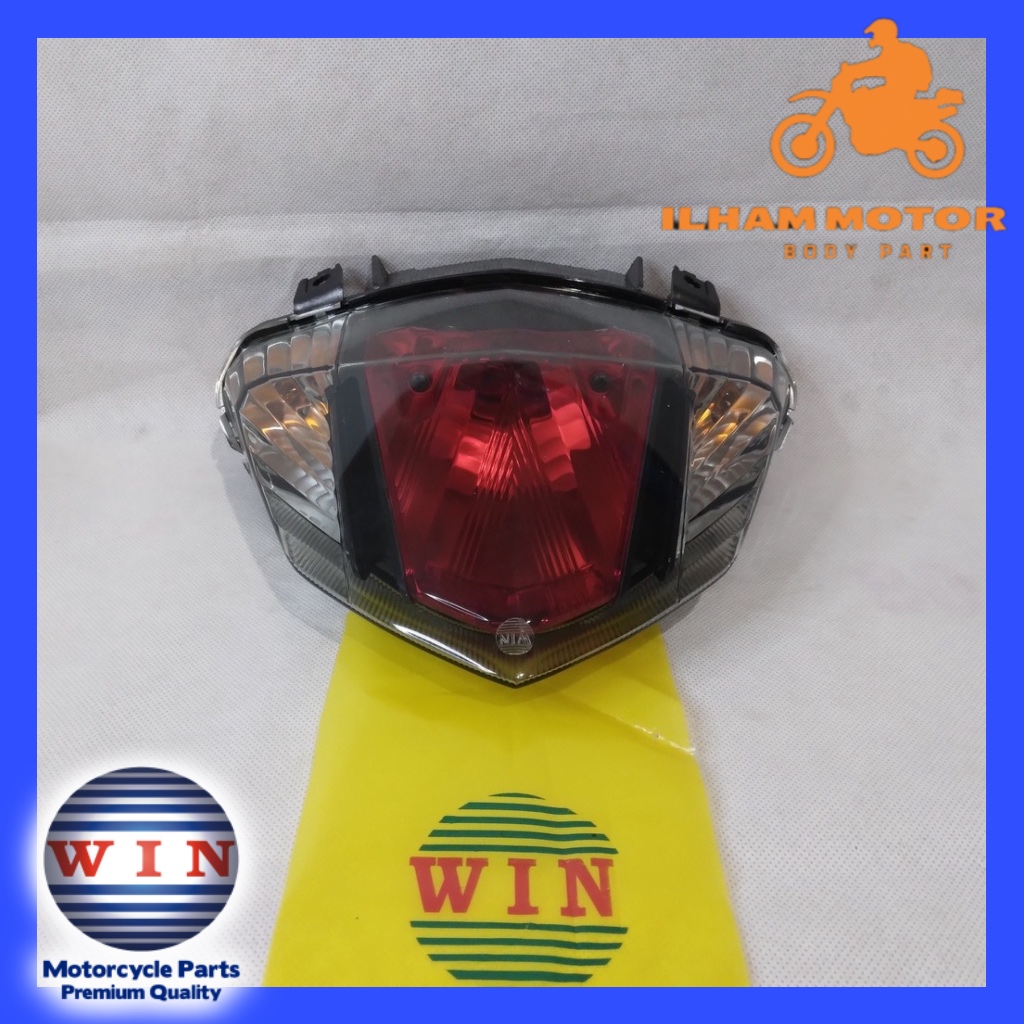 Lampu belakang Mio M3 Lampu Belakang Mio 125 M3 2014 2015 2016 2017 2018 2019 | stop lamp assy WIN |