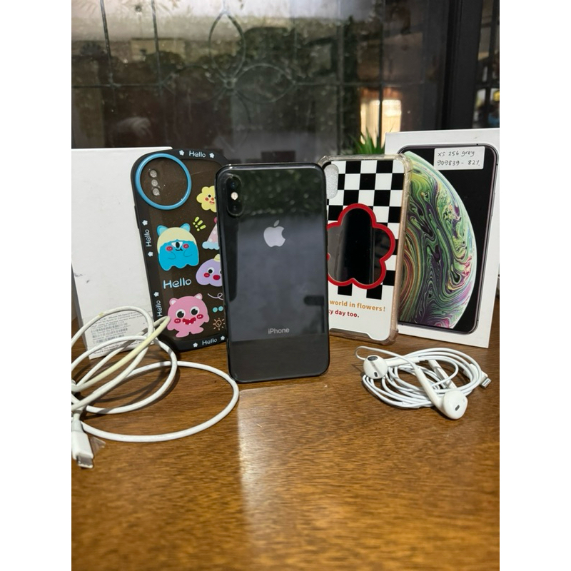 IPHONE XS SECOND EX INTERNASIONAL FREE 3 CASE LUCU