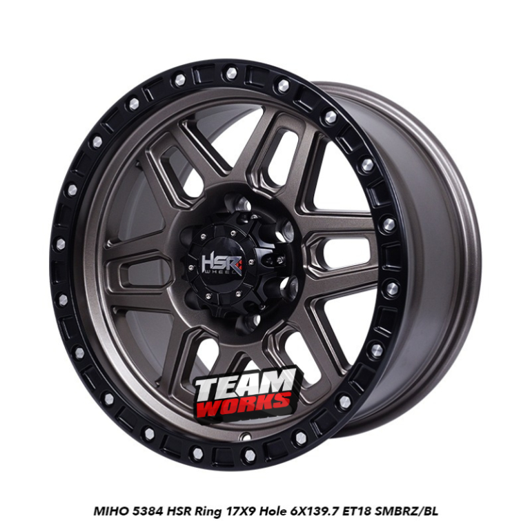 VELG HSR OFFROAD RING 17 PAJERO FORTUNER HILLUX STRADA TRITON