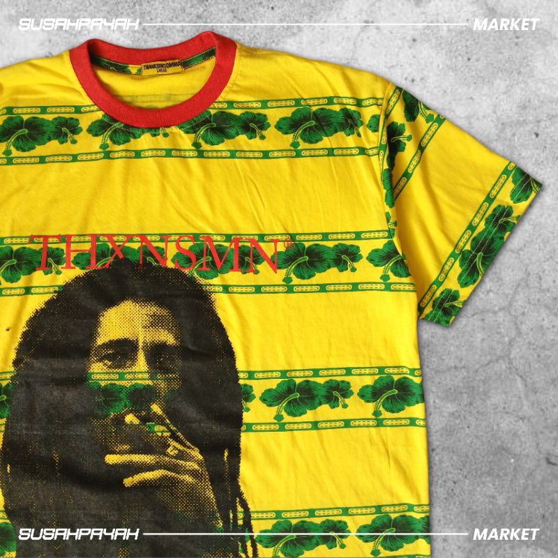 Thanksinsomnia Tshirt [Bob Marley]
