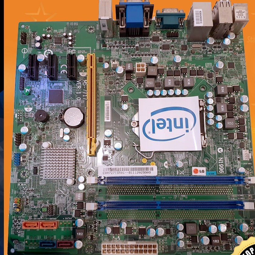 MOTHERBOARD LG H61 LGA 1155 ivy bridge