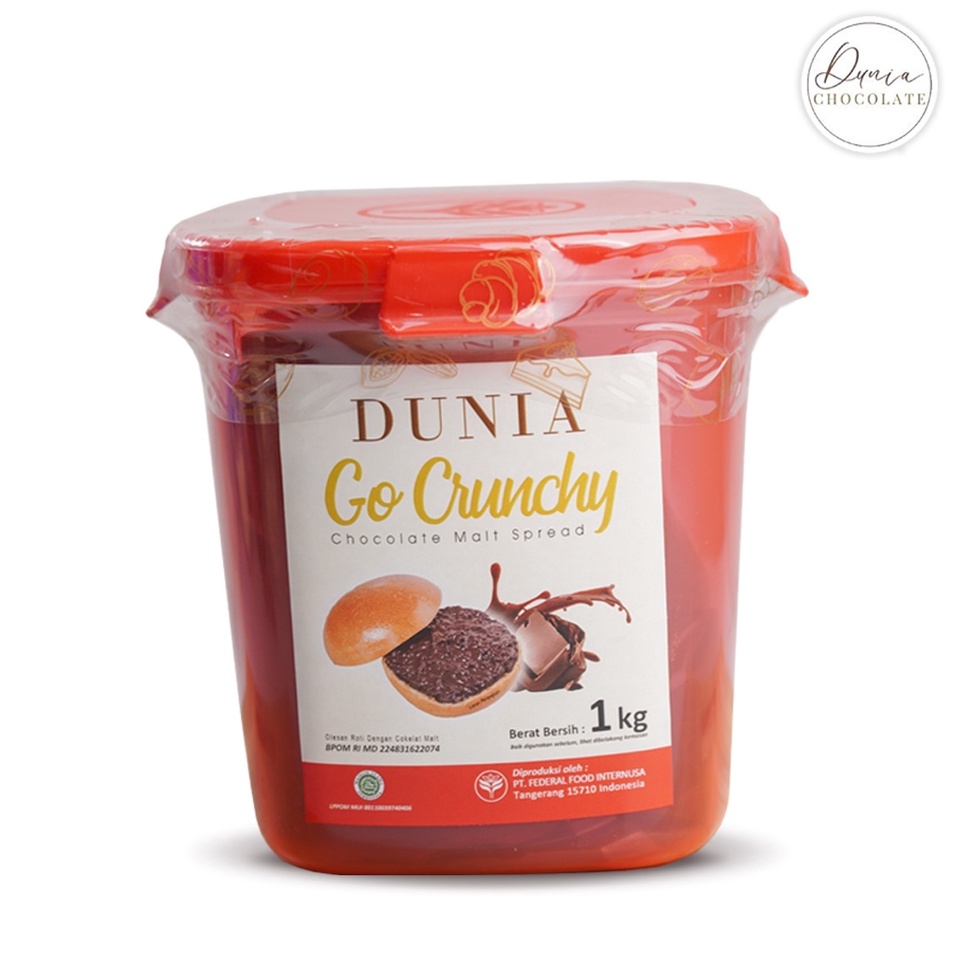 

Best Product TANGERANG Dunia GO Crunchy Chocolate Malt 1kg