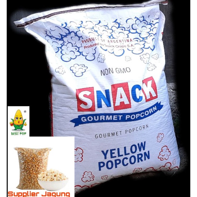 

Promosi Spesial Jagung Popcorn Mentah Repack 1kg