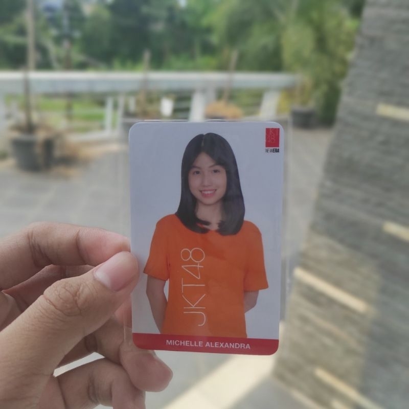 Photocard JKT48 PC Michie JKT48 Nice To See You | Michelle Alexandra