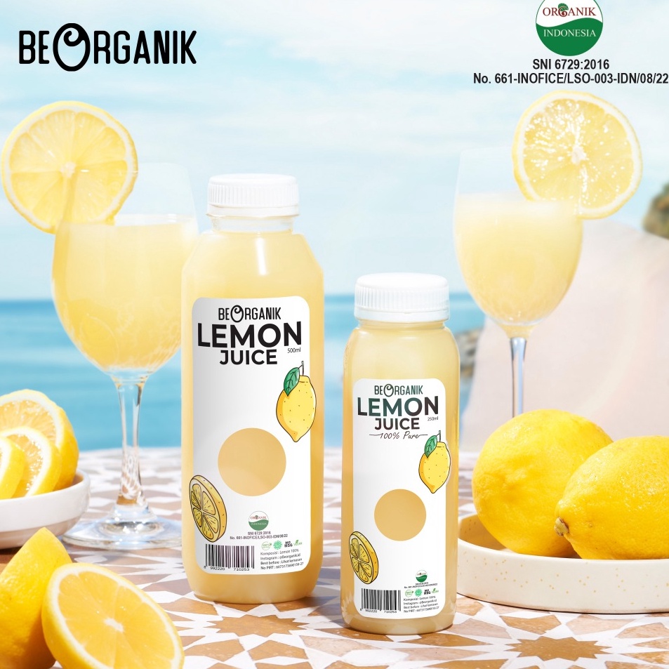

Promo Max Sari Lemon Air Lemon Murni Pure lemon Juice Beorganik 1