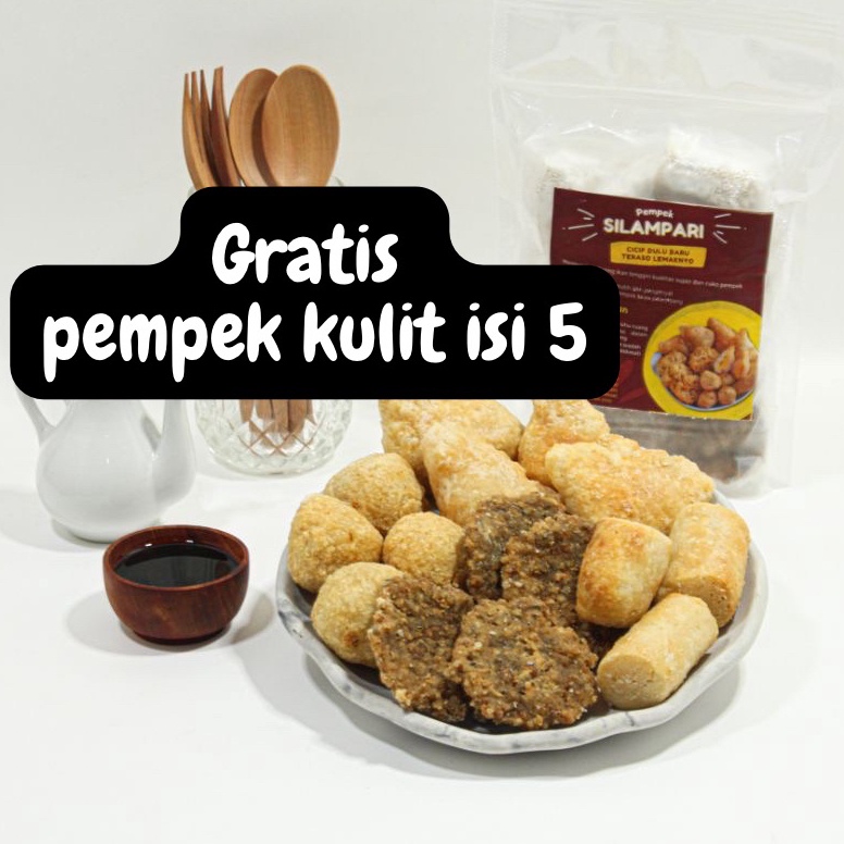 

Kejutan disini PEMPEK PALEMBANG ASLI IKAN ISI 2 PCS FREE PEMPEK KULIT ISI 5 PEMPEK PALEMBANG ASLI