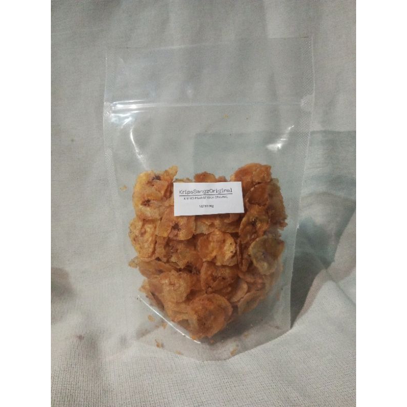 

KRIPIK PISANG - KripsSangzOriginal - Rasa Original/Tawar