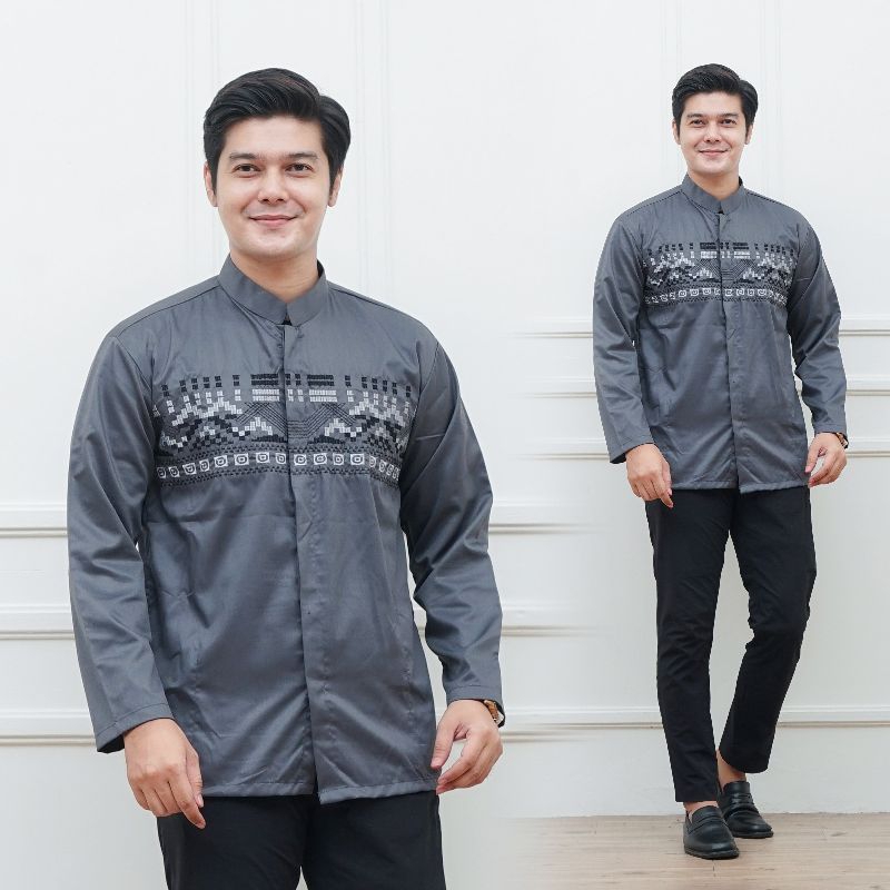 Koko Pria Lengan Panjang Toyobo