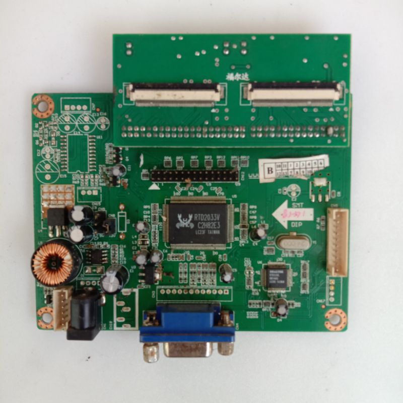 mb mobo mainboard mesin tv VOTRE original copotan