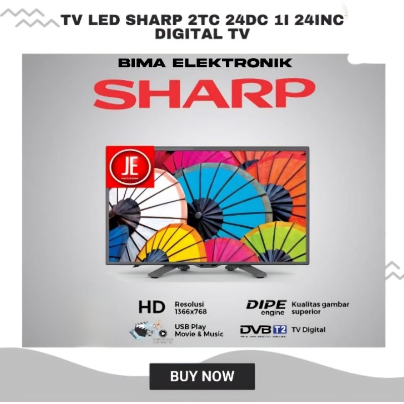 TV SHARP 24inch Digital