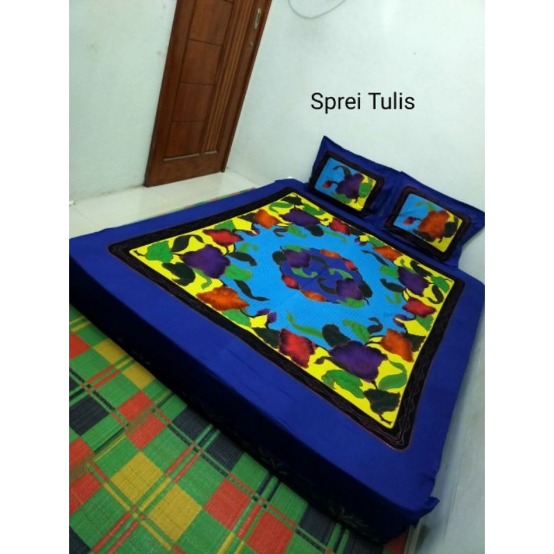sprei tulis halus sprei batik tulis pekalongan 012