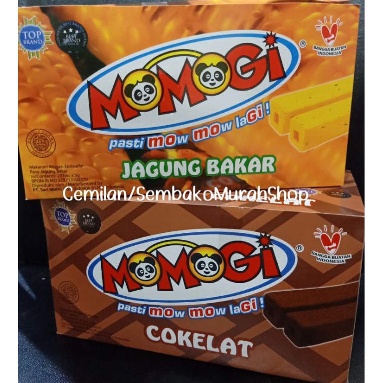 

Harga Terbaik Momogi 1 box isi 2bks 5g