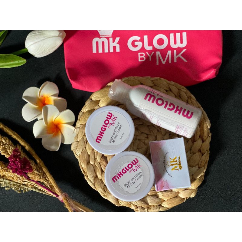 MK GLOW skincare ORI BPOM.. ready stok.