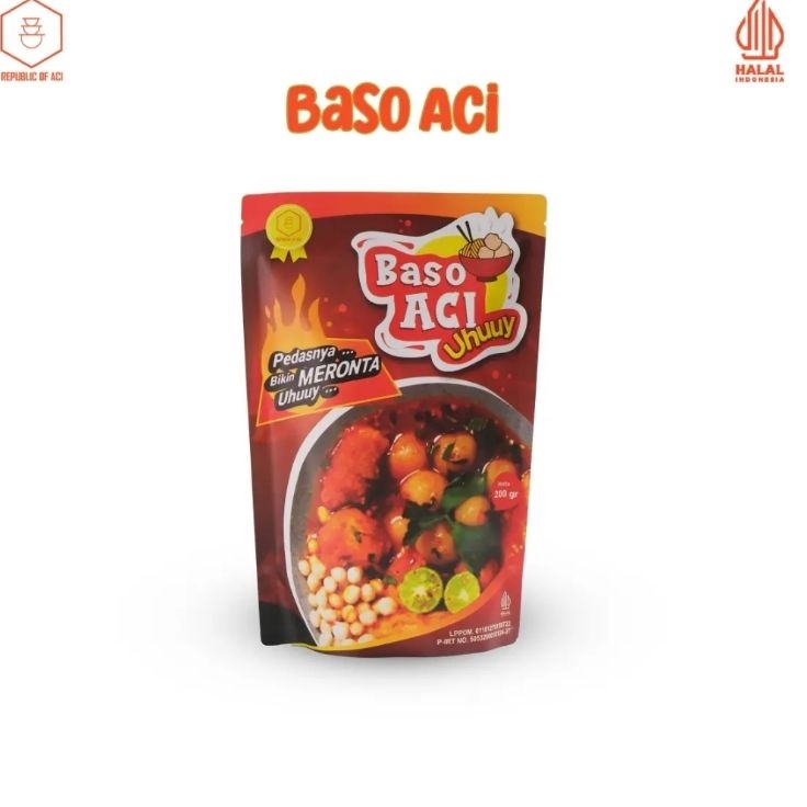 

Terdepan BASO ACI PREMIUM UHUUY KHAS GARUT