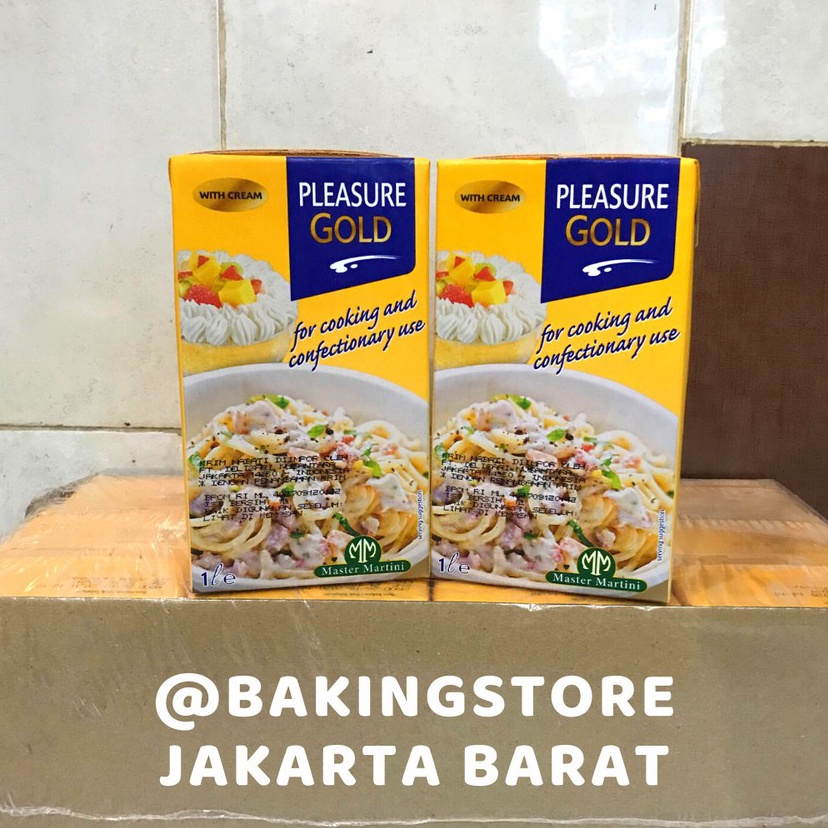 

Limited Pleasure Gold Master Gourmet Cooking Cream Krim Masak 1 L