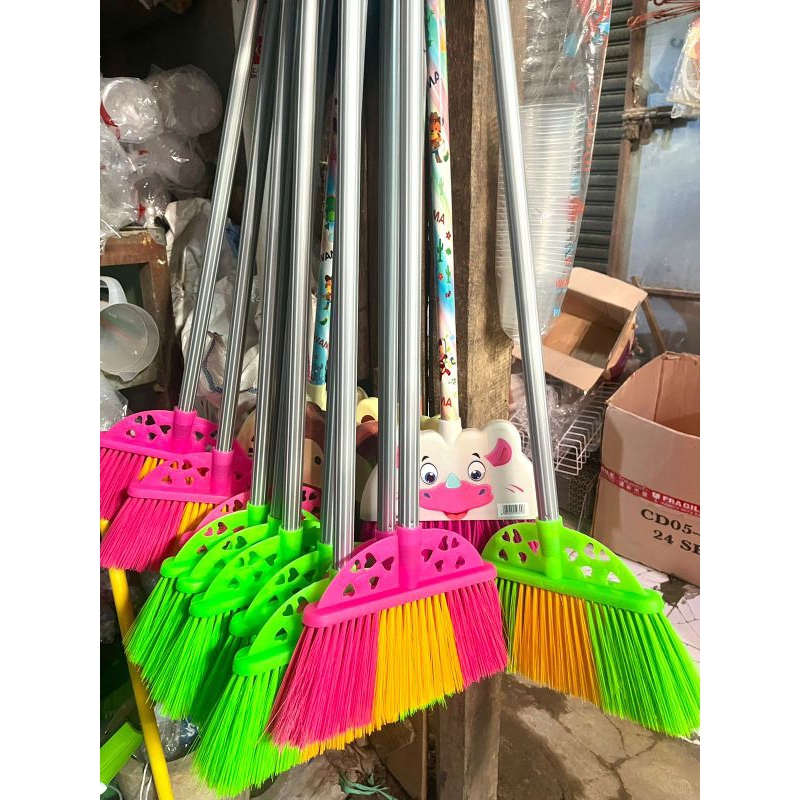 SAPU LANTAI SENAR NILON/SAPU PLASTIK/SAPU KARAKTER