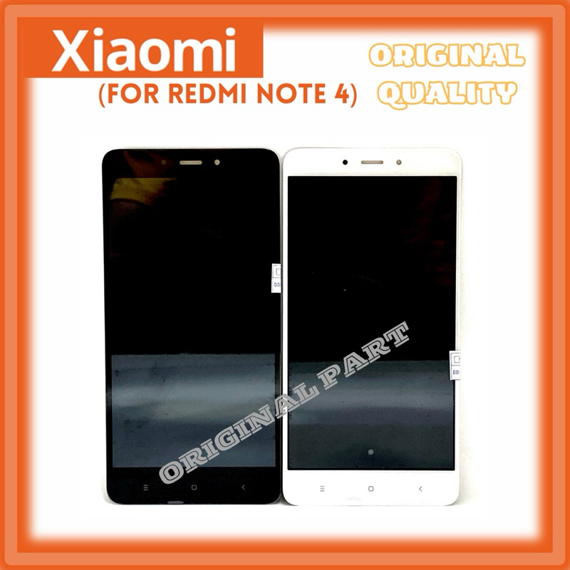 Lcd +Ts Xiaomi Redmi Note 4 / Note 4X (Mediatek) Fullset