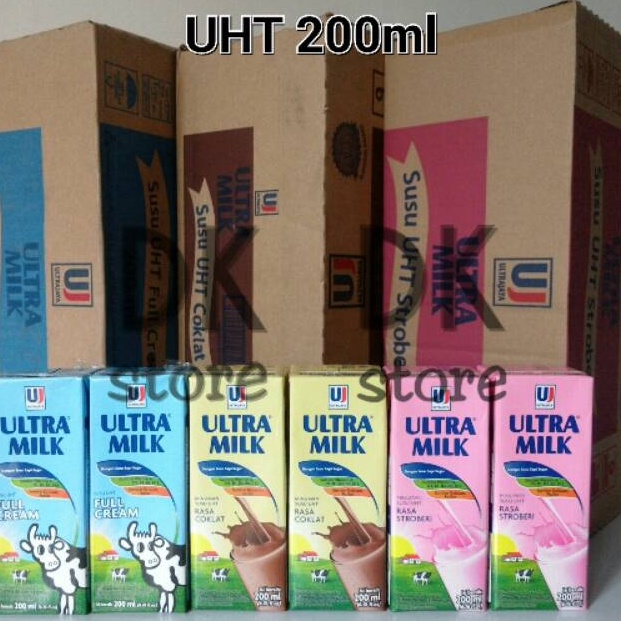 

Official Shop susu uht ultra 2 ml susu ultra 2 ml per dus isi 24 pcs