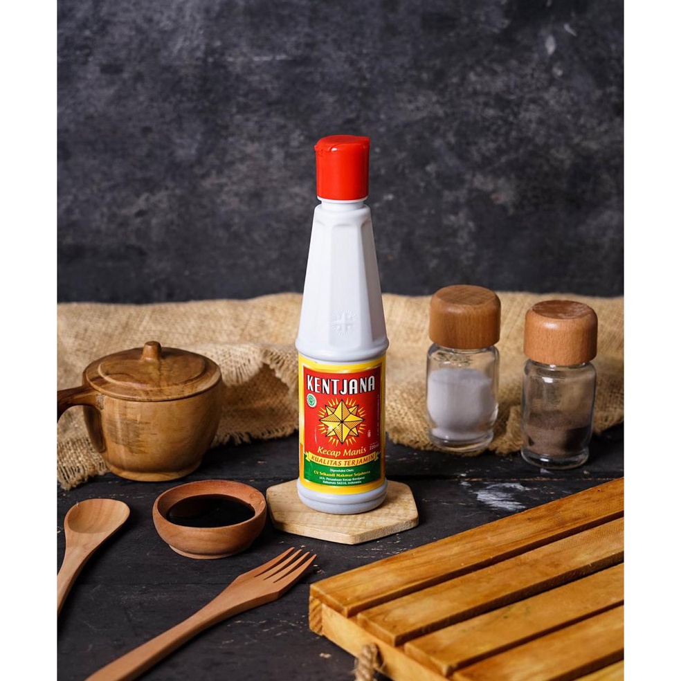 

Keren abis Kecap Kentjana Botol Plastik 22 ml