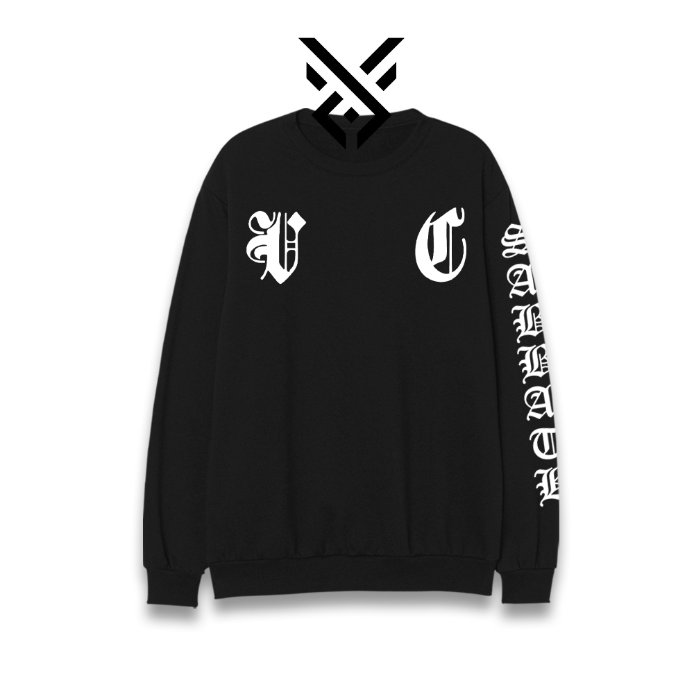 Jaket Crewneck Sabbath Crew Hyuk Kwon Winbreaker Outfit