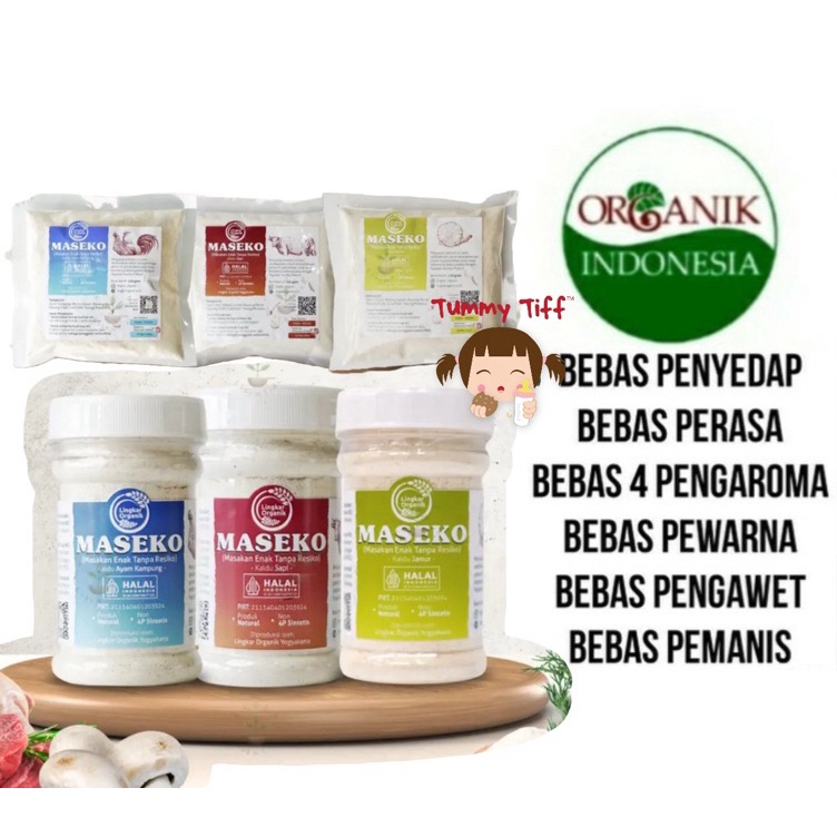 

Proses sekarang Maseko Kaldu organik BOTOL REFILL 1gr Non MSG Lingkar Organik Makanan Bumbu Bunda MPASI Bayi Penambah Nafsu Makan