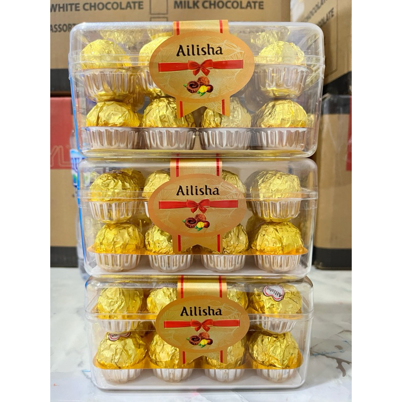 

CemilanBintan ( Ailisha DoubleLayer 200gram 16pcs)