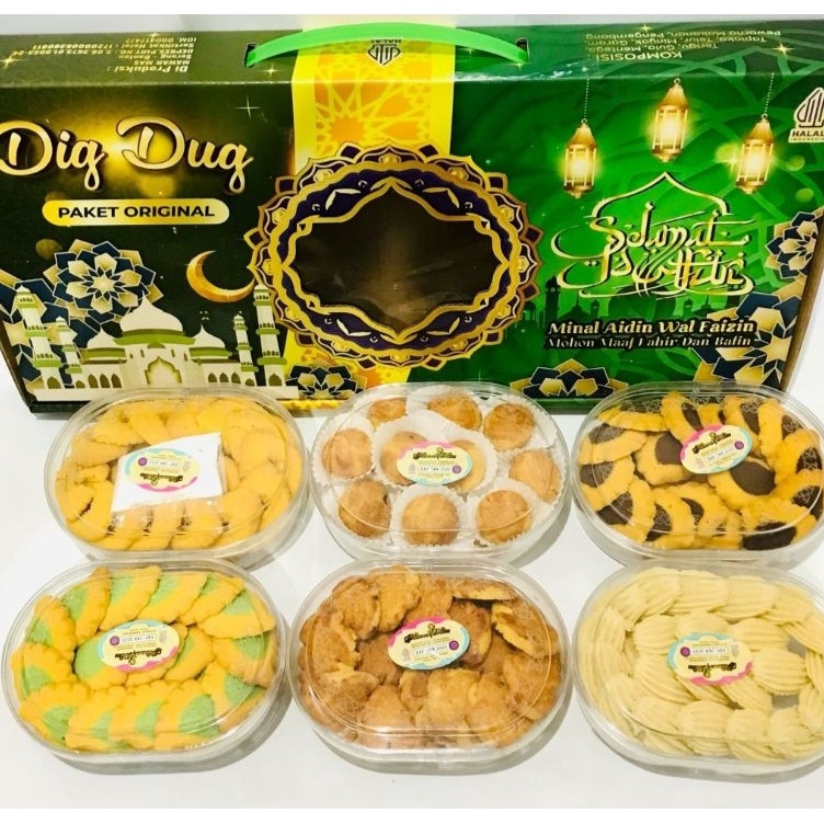 

Buruan Beli Kue Paket Lebaran EKONOMIS isi 6 Toples