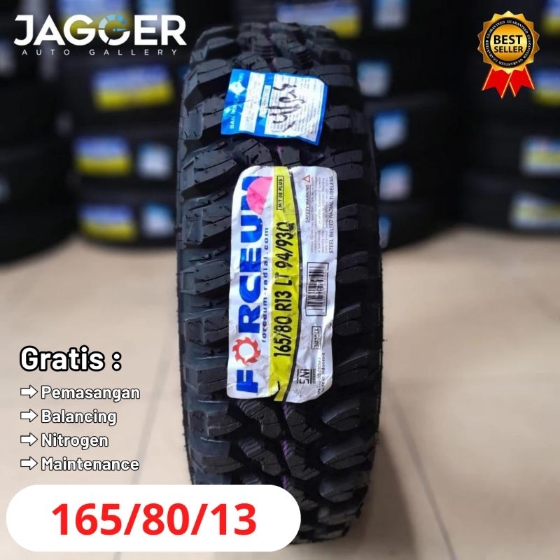 Ban Mobil Offroad Murah Berkualitas 165 80 R13 Forceum MT