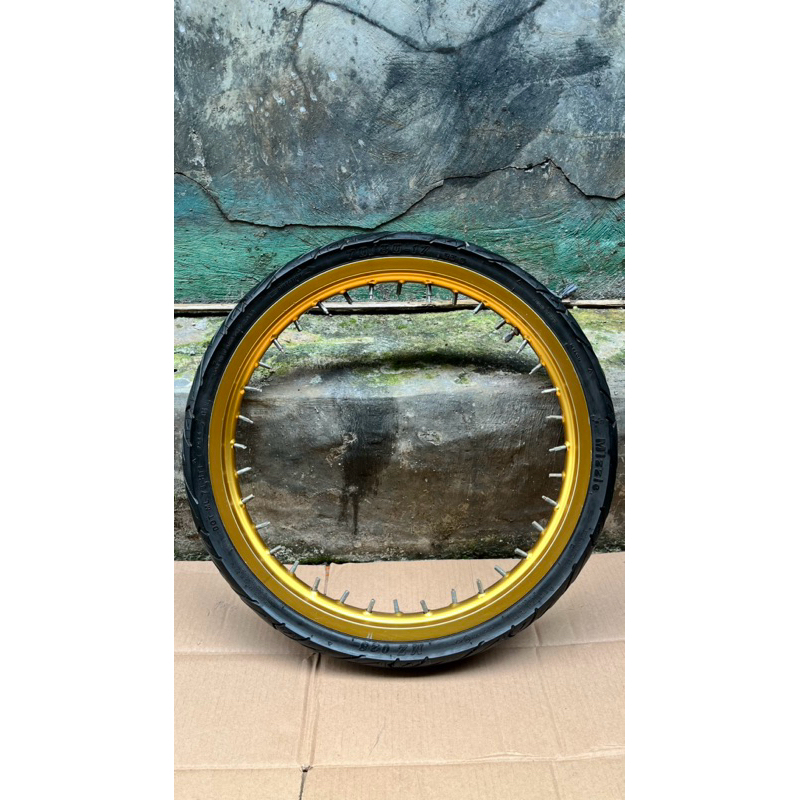 Velg Takasago Excel Asia rim 17 x 1.60 lebar gold 1pcs universal