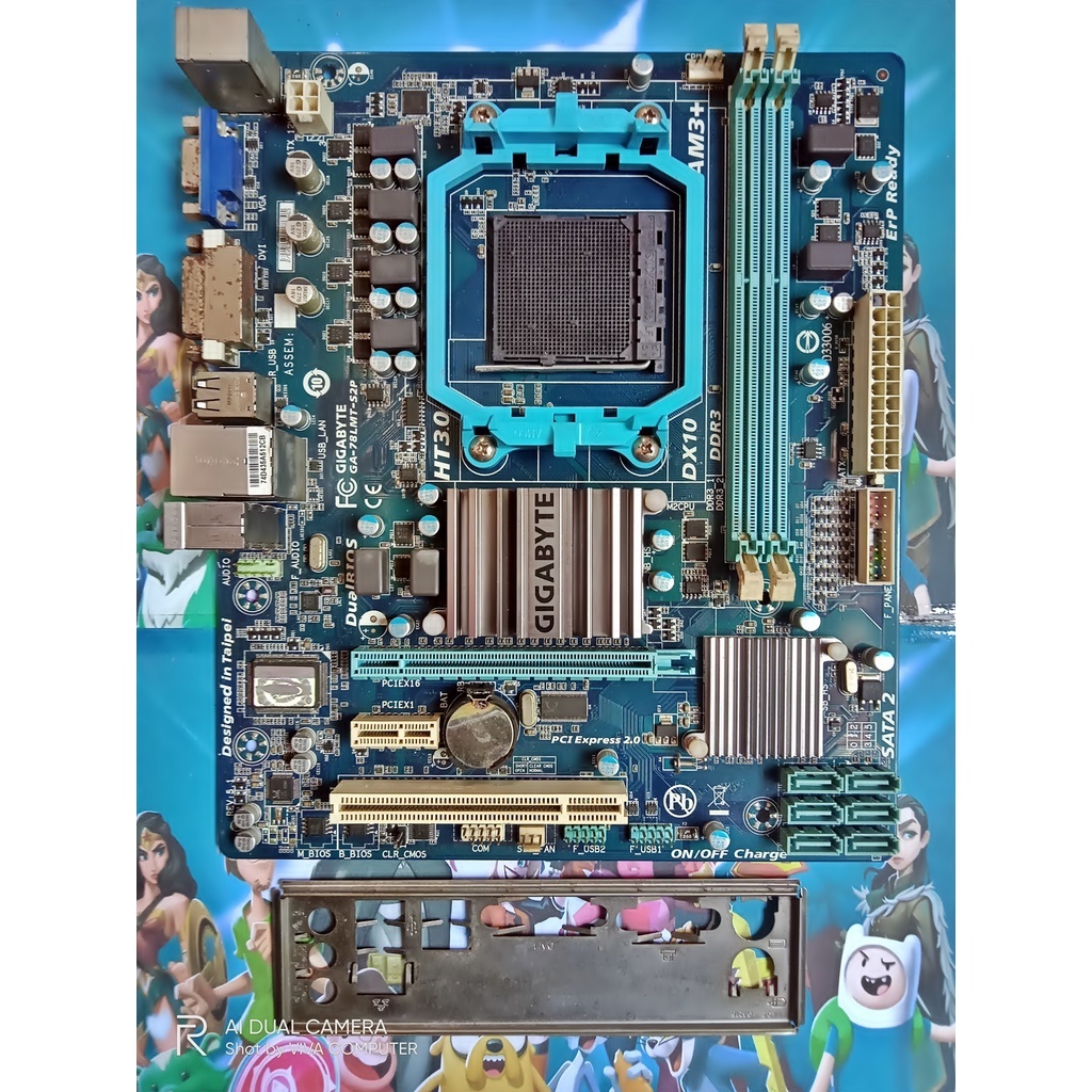 Motherboard mobo AMD AM3+ DDR3 support FX processor/mobo am3 plus/mobo am3plus