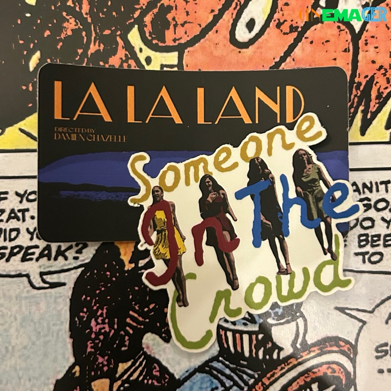 

cinemager - Sticker film LA LA LAND - Edisi Sticker Film / Movie / Series / Cinema