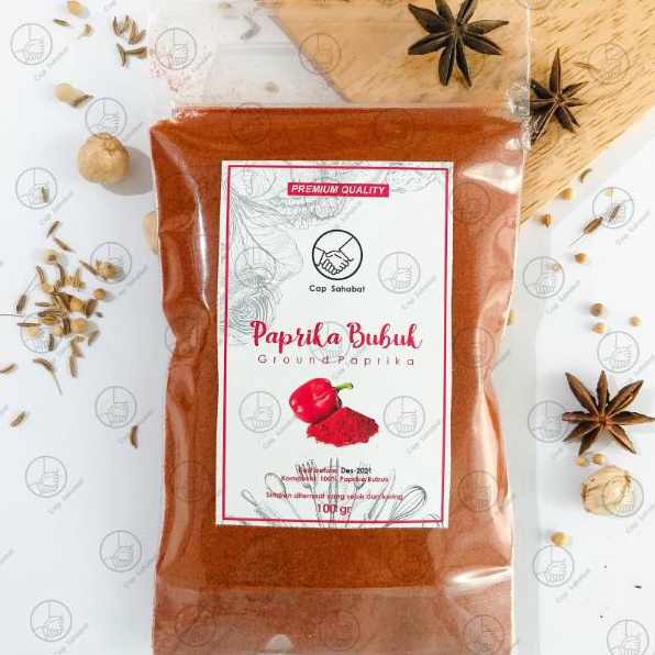 

Murah nampol 1gr Paprika Bubuk Ground Paprika Rempah JSR 1 PREMIUM QUALITY