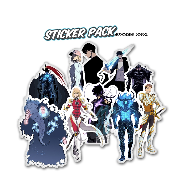 

Sticker Pack Anime Solo Leveling