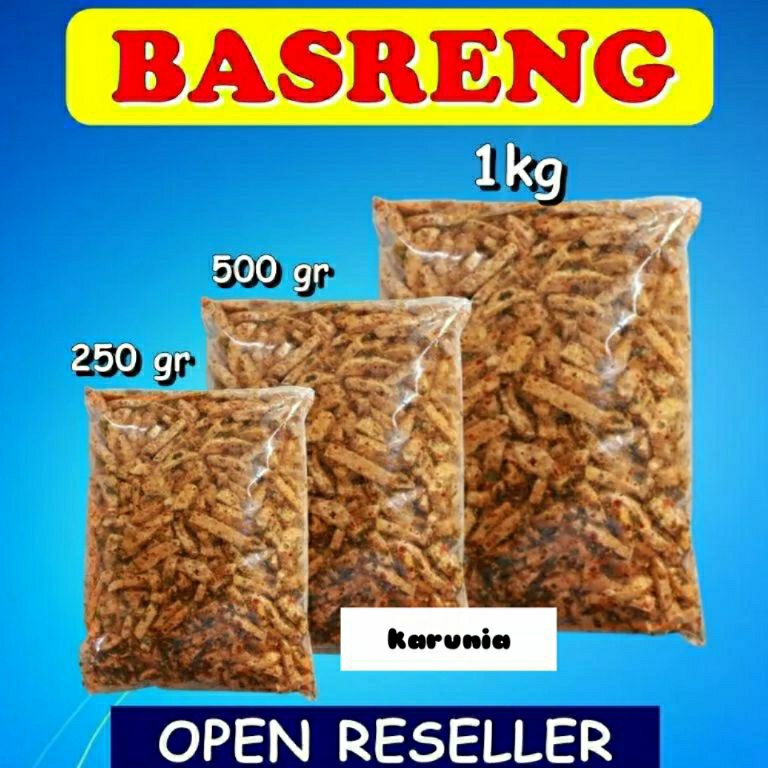 

Extra deals Basreng daun jeruk pedas original bakso goreng bangsreng 25 GRAM 5 GRAM 1KG MURAH VIRAL TIKTOK