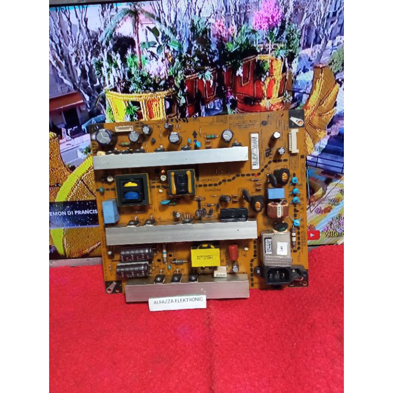 POWER SUPPLY TV PLASMA LG 50PN4500 - REGULATOR PSU MODUL TV LG 50PN4500