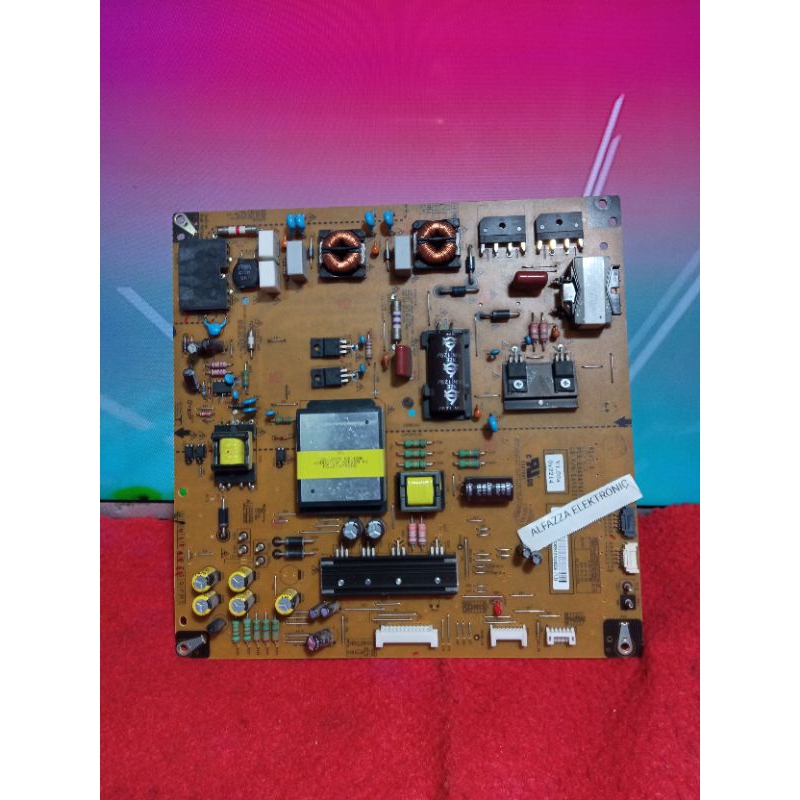 MESIN TV LED LG 47LM8600-TA - REGULATOR PSU MODUL KOMPONEN TV LG 47LM8600 TA