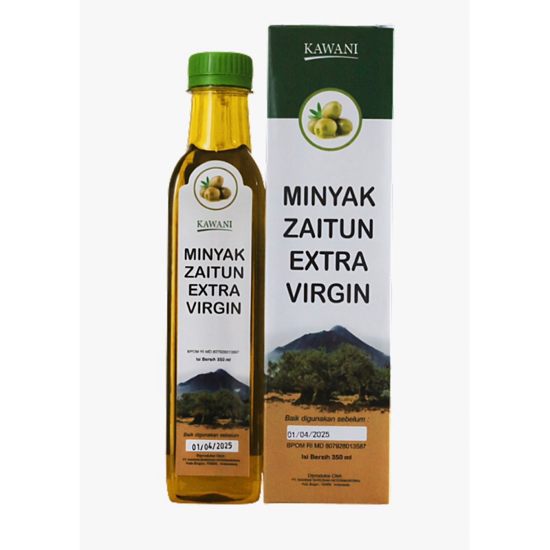 

Kawani Minyak Zaitun 60 ML