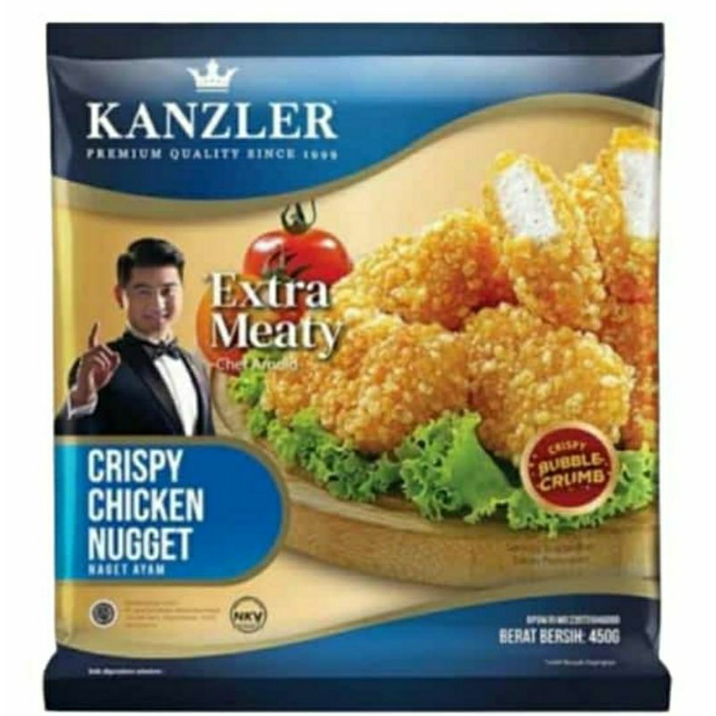 

Kanzler Nugget Crispy
