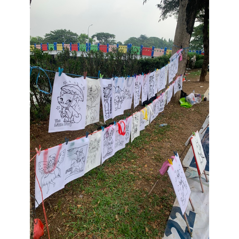 

tas spoundbound mewarnai uk 40x30x8 (tali random)