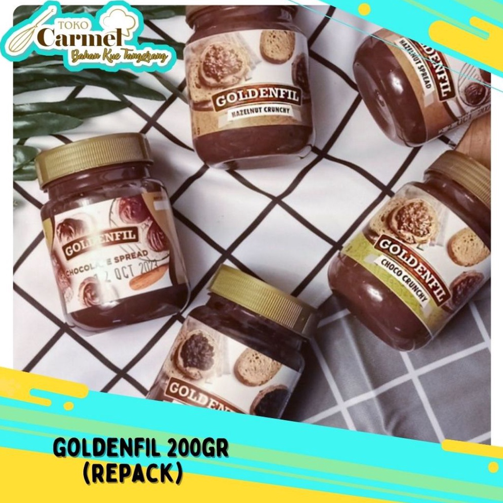 

Sale Oke Selai Goldenfil Crunchy 2gr FREE Bubble Wrap