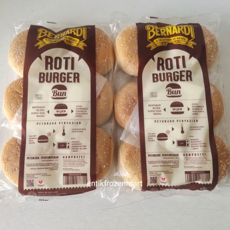 

Terbaru Roti Burger Bernardi Roti Wijen