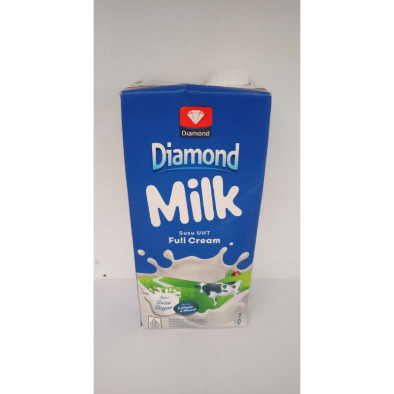 

susu diamond rasa full cream 1000ml