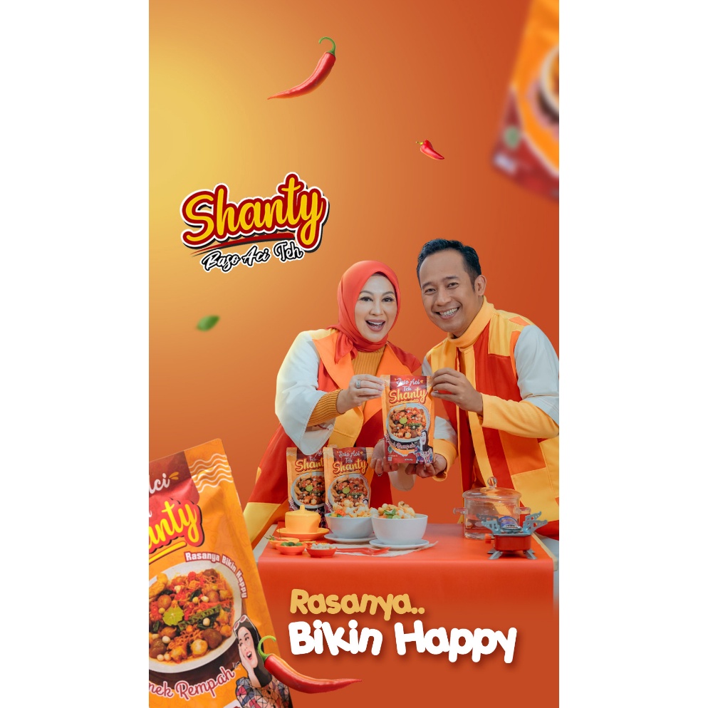 

Belanja sekarang Baso Aci Teh Shanty Varian Nyemek Rempah