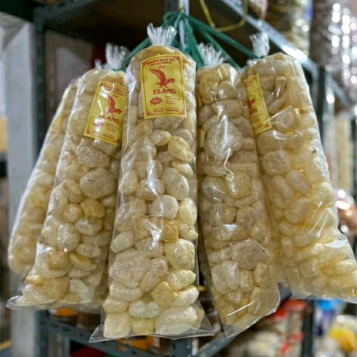 

Kerupuk Kulit Sapi/Drokdok Kulit Sapi/Kerupuk Rambak Sapi 200gr