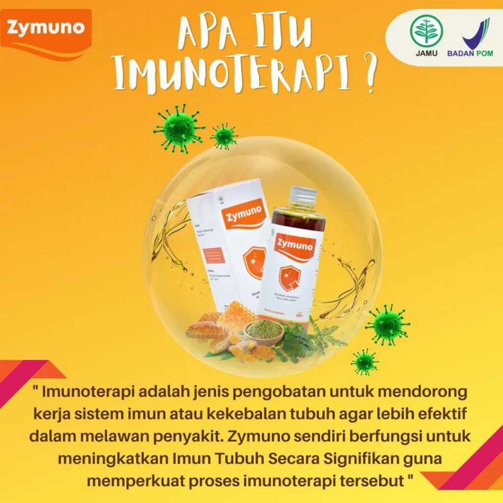 

ZYMUNO - 100% Madu Asli Herbal Alami Imunoterapi Terapi Kesembuhan