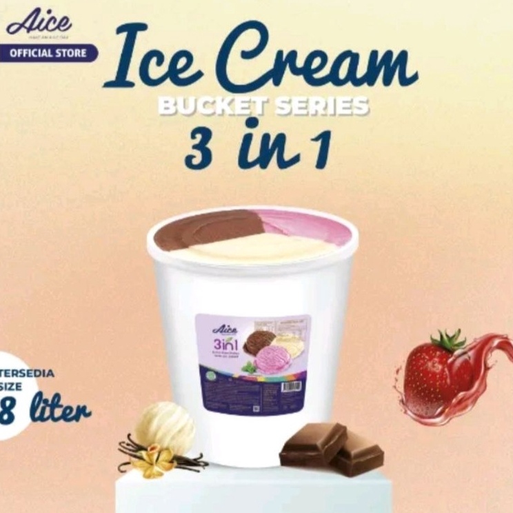 

Kilat Hemat ICE CREAM AICE 3 8 LITER