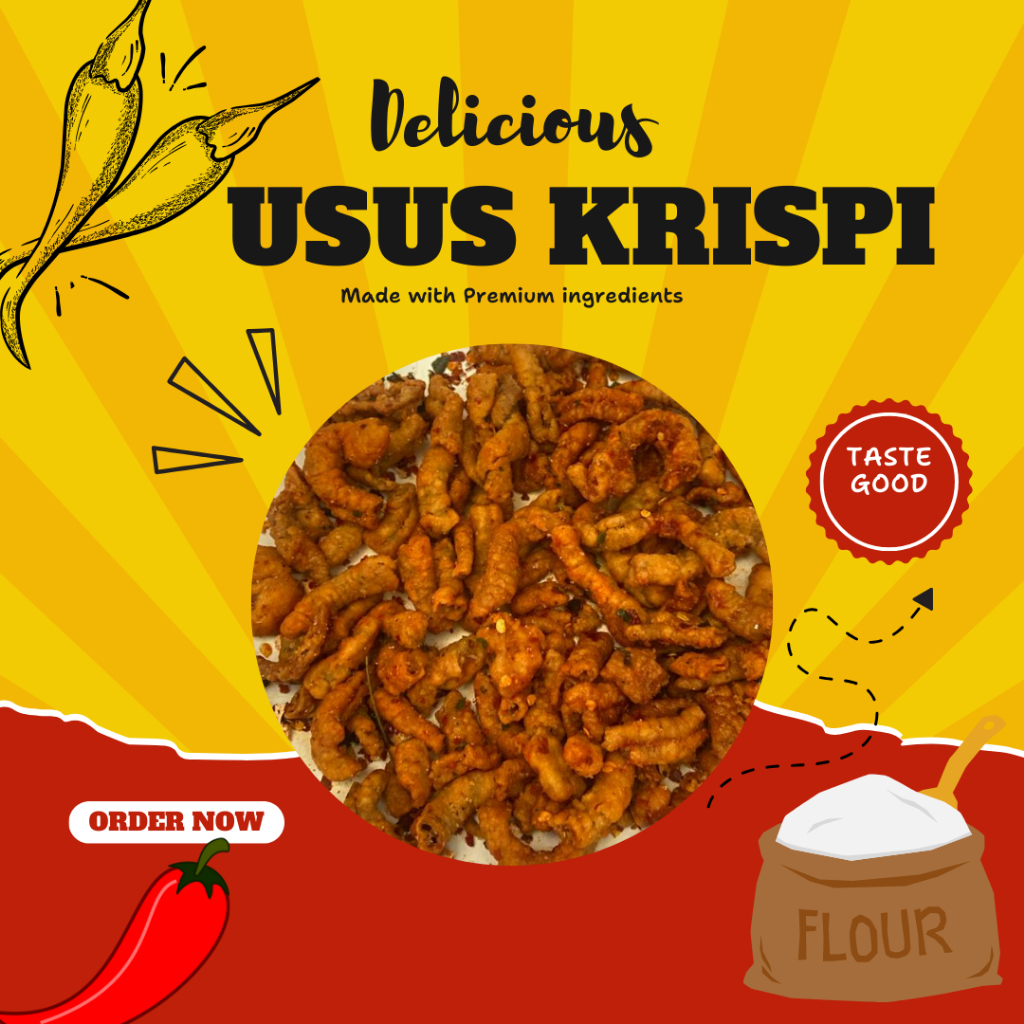 

Usus Krispi 500gr